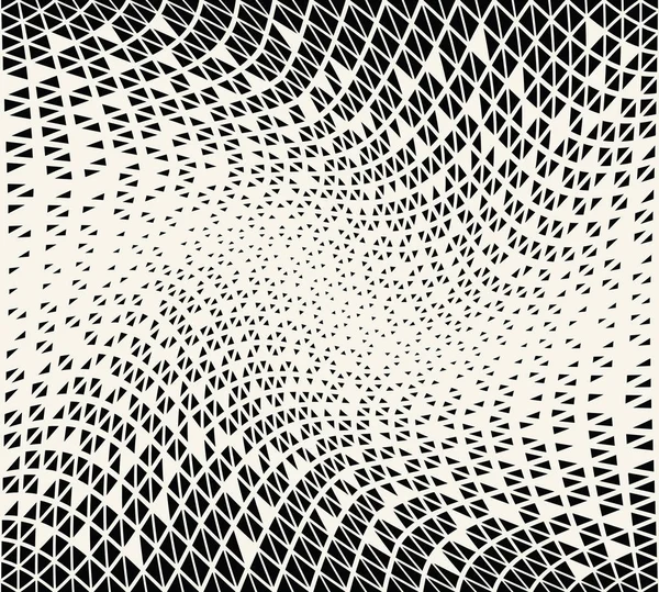 Soyut geometrik hipster moda baskı üçgeni deseni