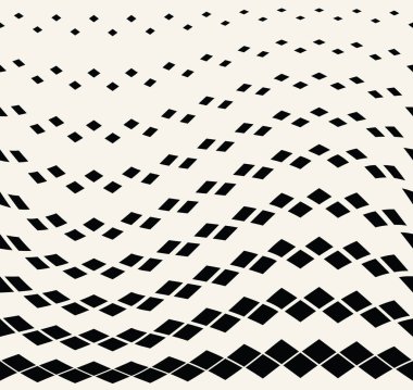 sorunsuz chevron geometrik kareler vektör desen