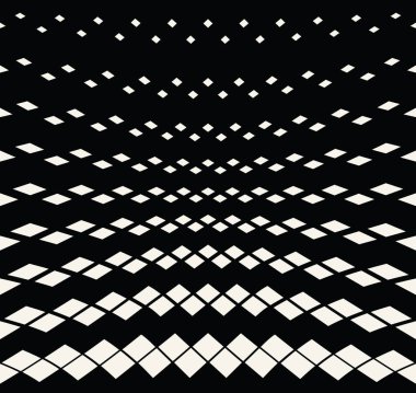 sorunsuz chevron geometrik kareler vektör desen