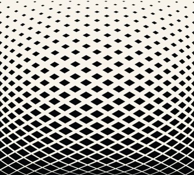 elmas kesintisiz geometrik degrade vektör desen