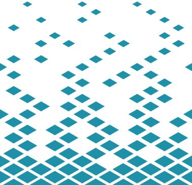 elmas kesintisiz geometrik degrade vektör desen