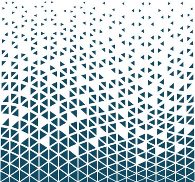 Soyut geometrik hipster moda baskı üçgeni deseni