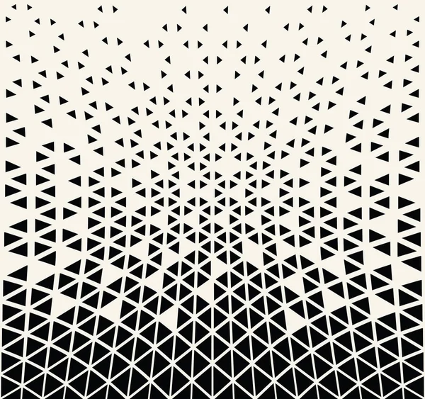 Soyut geometrik hipster moda baskı üçgeni deseni