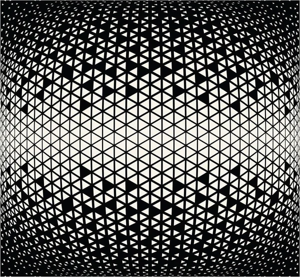 Soyut geometrik hipster moda baskı üçgeni deseni