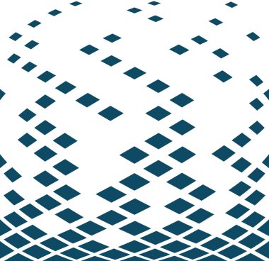 elmas kesintisiz geometrik degrade vektör desen