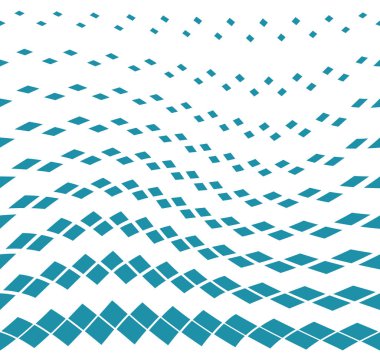 sorunsuz chevron geometrik kareler vektör desen