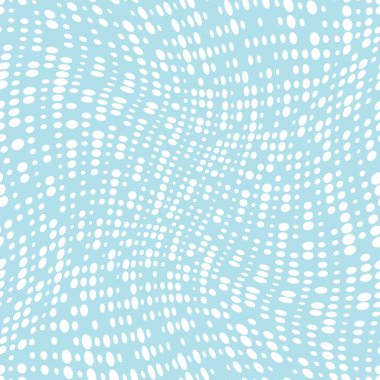 geometrik nokta noktalı degrade Dikişsiz desen tasarım