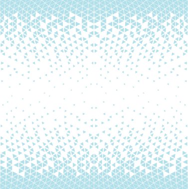 soyut geometrik üçgen noktalı degrade sorunsuz vektör desen