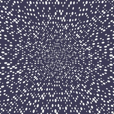 geometrik nokta deco art Dikişsiz desen tasarım