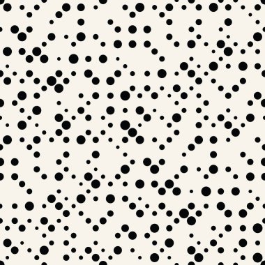 geometrik nokta deco art Dikişsiz desen tasarım