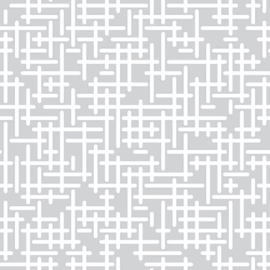 geometrik çizgiler labirent Dikişsiz soyut desen