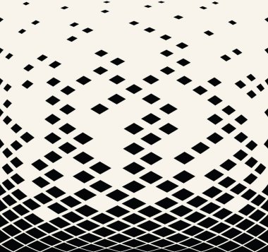 elmas kesintisiz geometrik degrade vektör desen