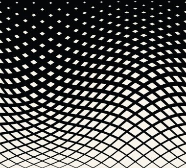 elmas kesintisiz geometrik degrade vektör desen