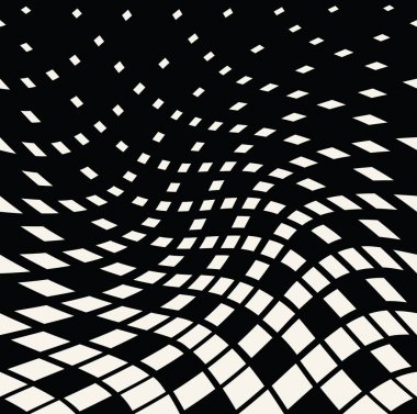 elmas kesintisiz geometrik degrade vektör desen