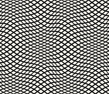 soyut kesintisiz geometrik kılavuz vektör desen