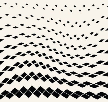 sorunsuz chevron geometrik kareler vektör desen