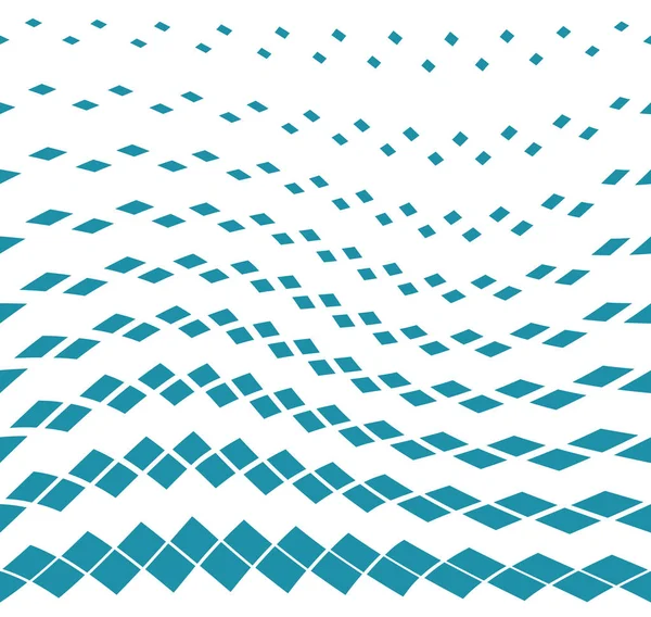 sorunsuz chevron geometrik kareler vektör desen