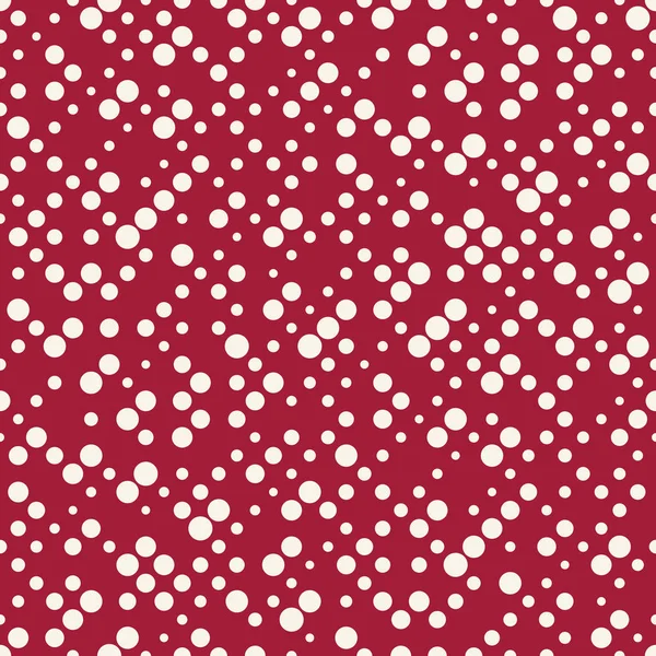 Geometric dots deco art seamless pattern design — Stock Vector