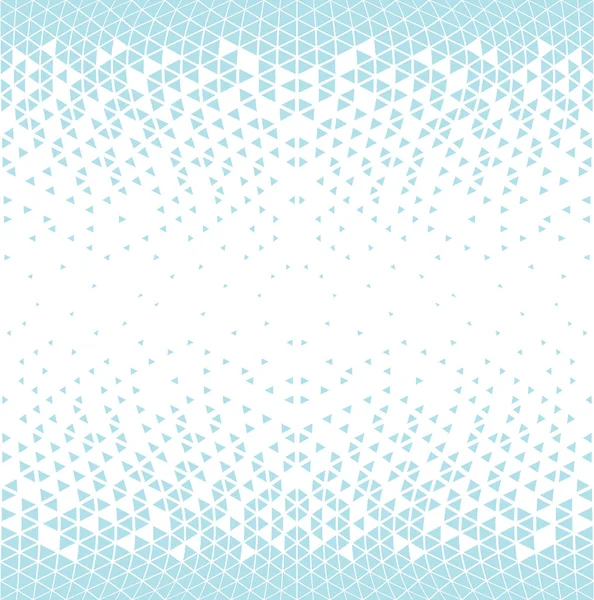 soyut geometrik üçgen noktalı degrade sorunsuz vektör desen