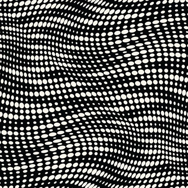 geometrik nokta yarı ton sorunsuz vektör desen tasarım