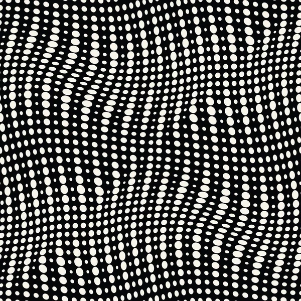 geometrik nokta noktalı degrade Dikişsiz desen tasarım