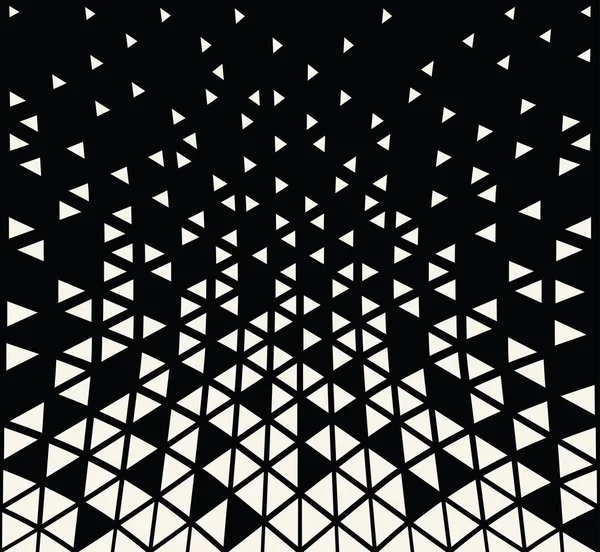 soyut kesintisiz geometrik üçgen vektör desen