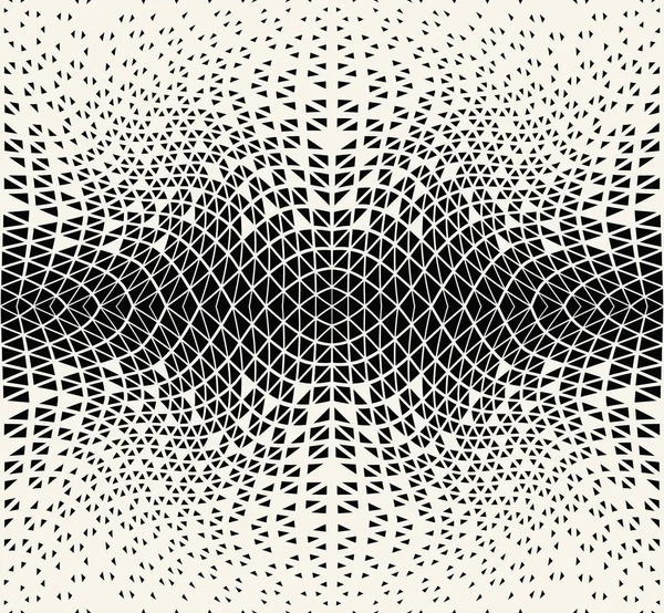 Soyut geometrik hipster moda baskı üçgeni deseni