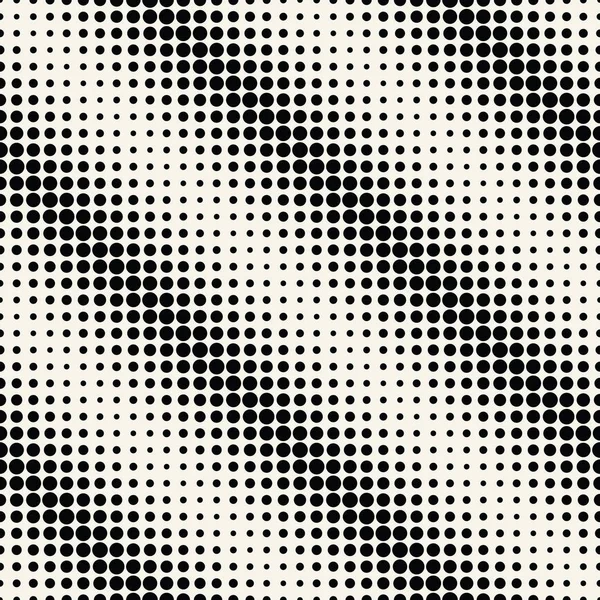 geometrik nokta noktalı degrade Dikişsiz desen tasarım