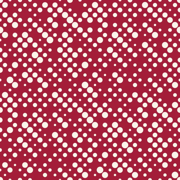 Geometrische Punkte Deko-Kunst nahtloses Muster-Design — Stockvektor