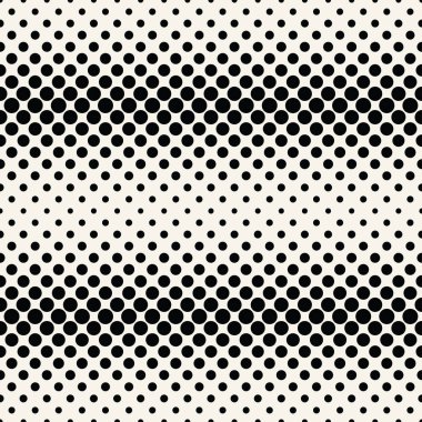 geometrik nokta noktalı degrade Dikişsiz desen tasarım