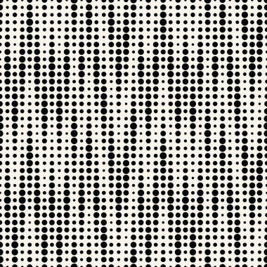 geometrik nokta noktalı degrade Dikişsiz desen tasarım