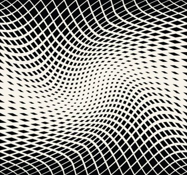 elmas kesintisiz geometrik degrade vektör desen