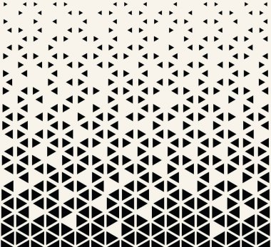 Soyut geometrik hipster moda baskı üçgeni deseni