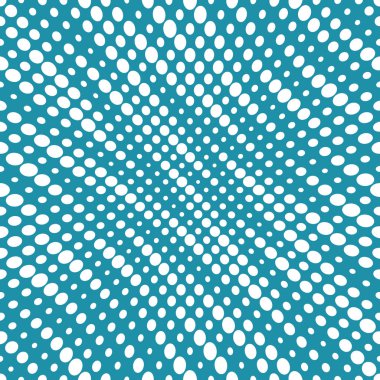 geometrik nokta noktalı degrade Dikişsiz desen tasarım