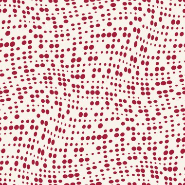 geometrik nokta noktalı degrade Dikişsiz desen tasarım