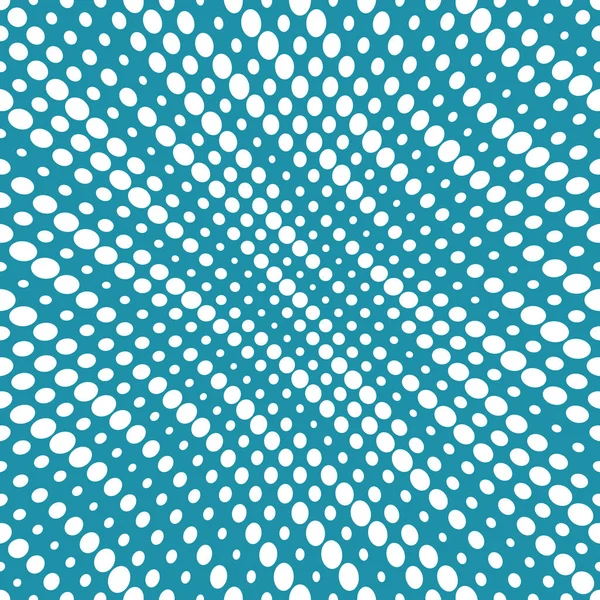Геометрические точки полутоновый градиент бесшовный дизайн шаблона — стоковый вектор