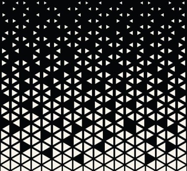 Soyut geometrik hipster moda baskı üçgeni deseni