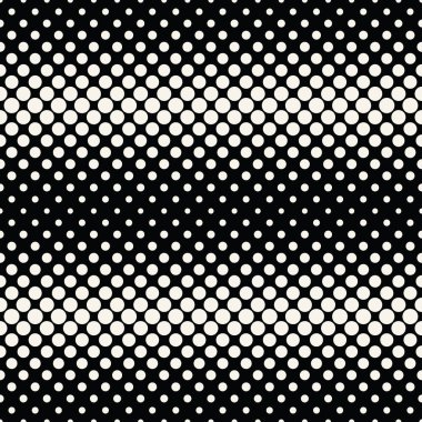 geometrik nokta noktalı degrade Dikişsiz desen tasarım