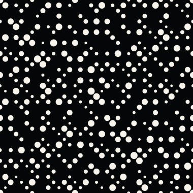 geometrik nokta deco art Dikişsiz desen tasarım