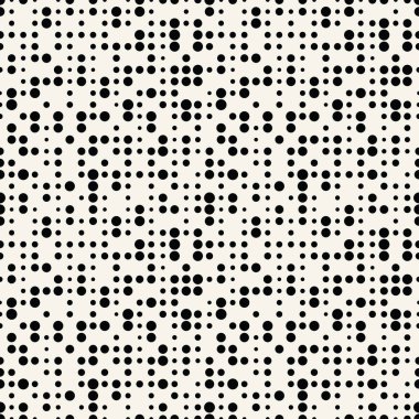 geometrik nokta deco art Dikişsiz desen tasarım