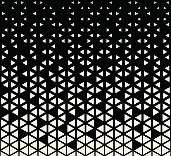 Abstrato geométrico hipster moda design impressão triângulo padrão —  Vetores de Stock