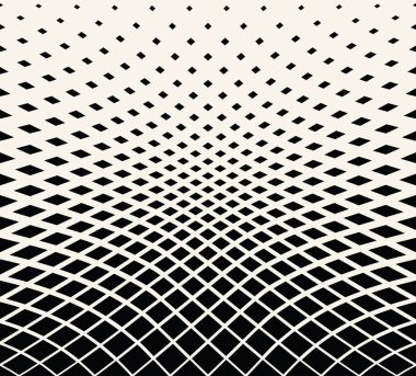 elmas kesintisiz geometrik degrade vektör desen