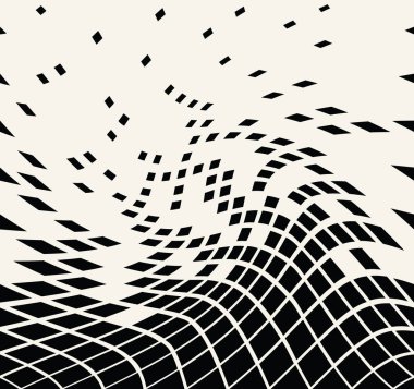 elmas kesintisiz geometrik degrade vektör desen