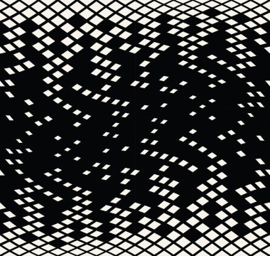 elmas kesintisiz geometrik degrade vektör desen