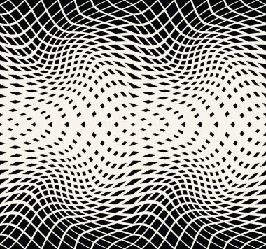Rhombus kesintisiz geometrik degrade vektör desen