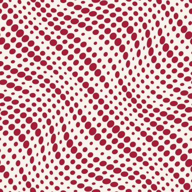 geometrik nokta noktalı degrade Dikişsiz desen tasarım