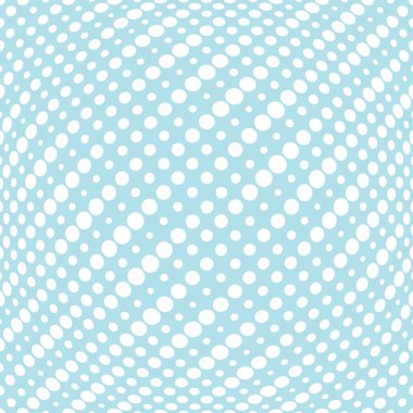 geometrik nokta noktalı degrade Dikişsiz desen tasarım