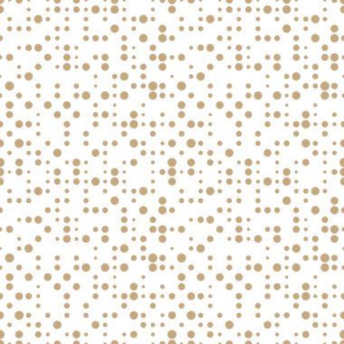 geometrik nokta deco art Dikişsiz desen tasarım