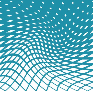 elmas kesintisiz geometrik degrade vektör desen