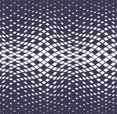 elmas kesintisiz geometrik degrade vektör desen